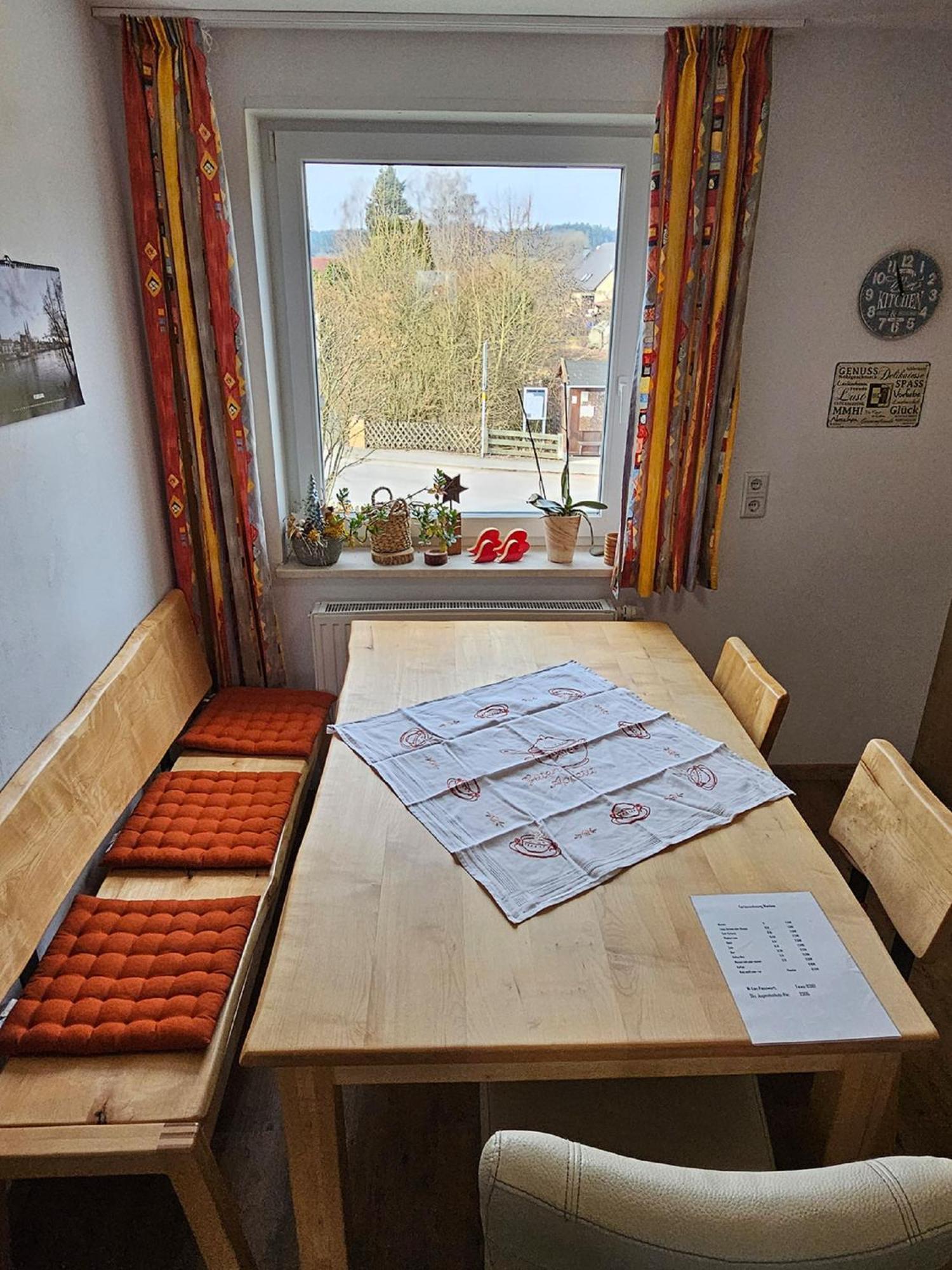 Ferienwohnung Martina Sinzing Eksteriør billede